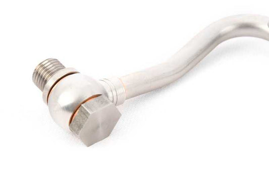 Tubería refrigeración OEM 11537589097 para BMW X5 E70 y X6 E71 con motor S63. Apta para cilindros 1-4. Original BMW.