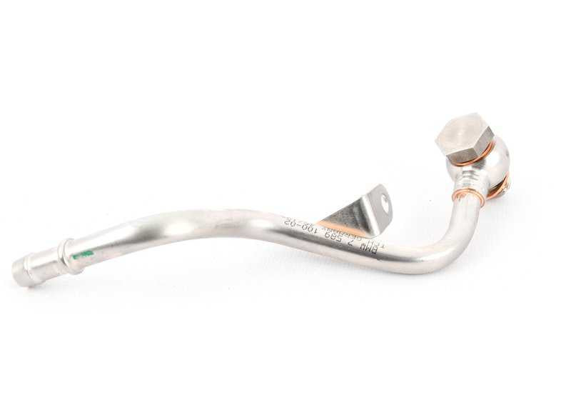 Tubería de refrigeración OEM 11537589100 para BMW E70 (X5), E71 (X6). Original BMW.