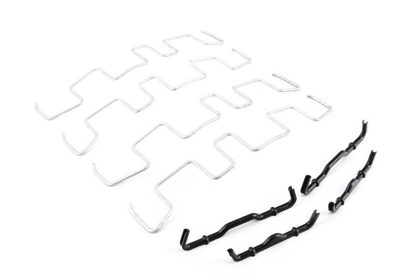 Soporte de muelle para asiento OEM 52107321955 para BMW F33, F83, F06, F12, F13. Pieza original BMW.