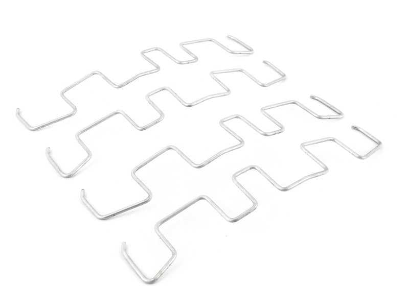 Soporte de muelle para asiento OEM 52107321955 para BMW F33, F83, F06, F12, F13. Pieza original BMW.