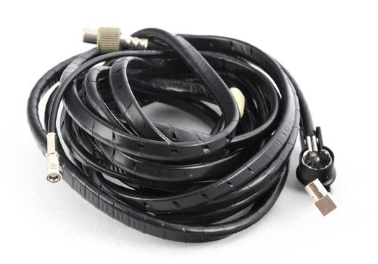 Cable de antena OEM 65258375118 para BMW E31 {840i, 840Ci}. Longitud 3600mm. Original BMW.