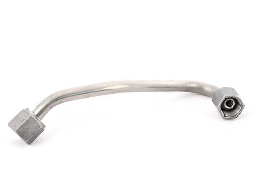 OEM high fuel pressure pipe 13537639980 for BMW F20, F21, F22, F23, F30, F31, F32, F33, F34, F36, F39, F45, F46, F48, G01, G02, G11, G12, G20, G30, I12, I15. BMW original.