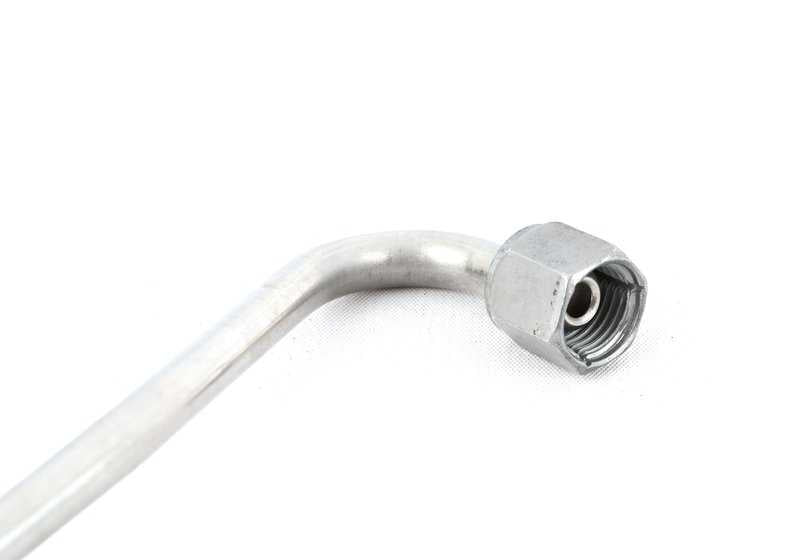 OEM high fuel pressure pipe 13537639980 for BMW F20, F21, F22, F23, F30, F31, F32, F33, F34, F36, F39, F45, F46, F48, G01, G02, G11, G12, G20, G30, I12, I15. BMW original.