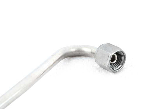 OEM high fuel pressure pipe 13537639980 for BMW F20, F21, F22, F23, F30, F31, F32, F33, F34, F36, F39, F45, F46, F48, G01, G02, G11, G12, G20, G30, I12, I15. BMW original.