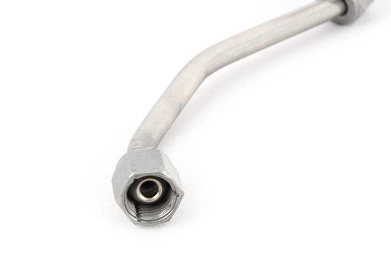 OEM high fuel pressure pipe 13537639980 for BMW F20, F21, F22, F23, F30, F31, F32, F33, F34, F36, F39, F45, F46, F48, G01, G02, G11, G12, G20, G30, I12, I15. BMW original.
