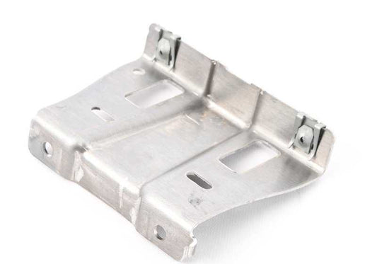 Soporte aislante del túnel de escape OEM 51487213679 para BMW X3 y X4 {F25, F26}. Pieza original BMW.