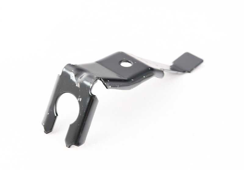 Soporte de latiguillo de freno trasero OEM 34303411763 para BMW X3 E83 (todos los modelos: 1.8d, 2.0d con motores M47S y N47). Original BMW.