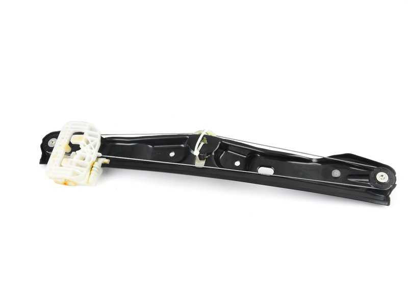 Elevador de ventanilla sin motor trasero derecho OEM 51357281888 para BMW F30, F31, F35, F80. Original BMW.