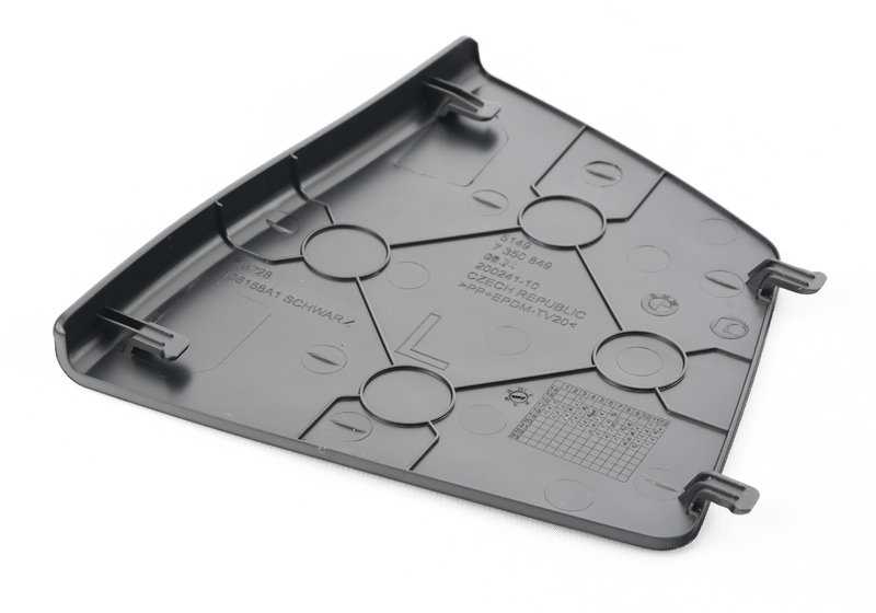 Cubierta izquierda OEM 51497350849 para BMW F48, F49. Original BMW.