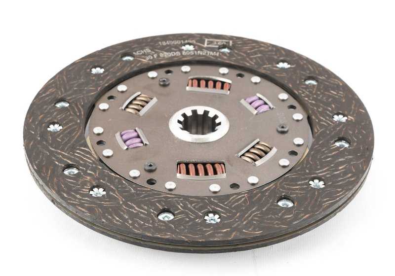 Juego de embrague sin amianto OEM 21212226854 para BMW E30 320i, 320is, M3, CHMP E30 M3 GA/DTM, CHMP E30 M3 G-N. Original BMW.
