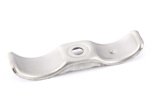Abrazadera inferior tubo escape OEM 18307534096 para BMW Serie 3 {E90, E90N, E91, E91N, E92, E92N, E93, E93N}. Original BMW.