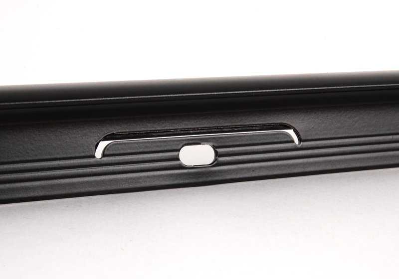 Listón de marco lateral derecho OEM 51717003936 para BMW Serie 3 E46. Original BMW.