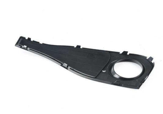 Rejilla izquierda cerrada OEM 51117294685 para BMW F32, F33, F36. Original BMW.