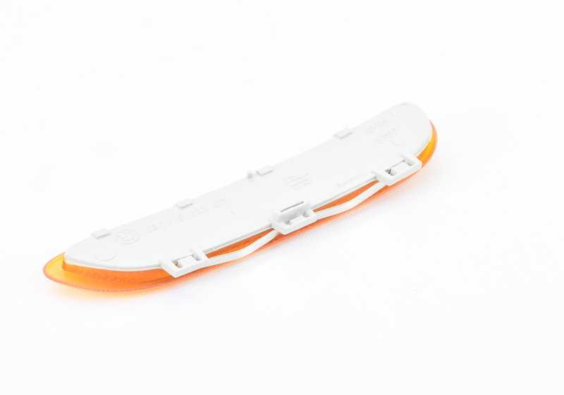 Reflector amarillo izquierdo OEM 63148383011 para BMW E46. Pieza original BMW.