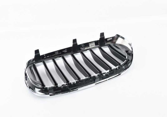 Rejilla embellecedora delantera derecha OEM 51138065540 para BMW G11, G12. Original BMW.
