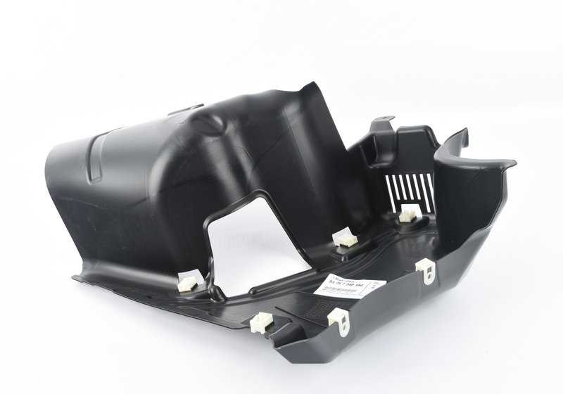 Rechte hintere Abdeckung OEM 51757340180 für BMW 7 G11 -Serie, G11N, G12, G12N. Original BMW Stück.