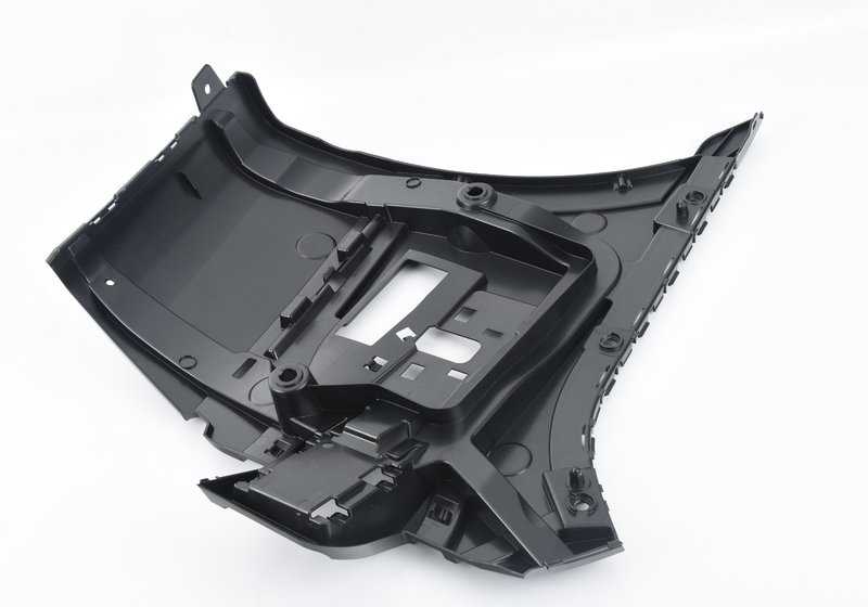 Soporte lateral trasero derecho OEM 51127357148 para BMW G11 y G12. Original BMW.