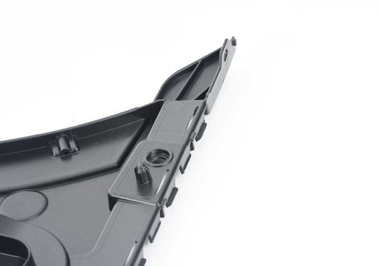 Soporte lateral trasero derecho OEM 51127357148 para BMW G11 y G12. Original BMW.