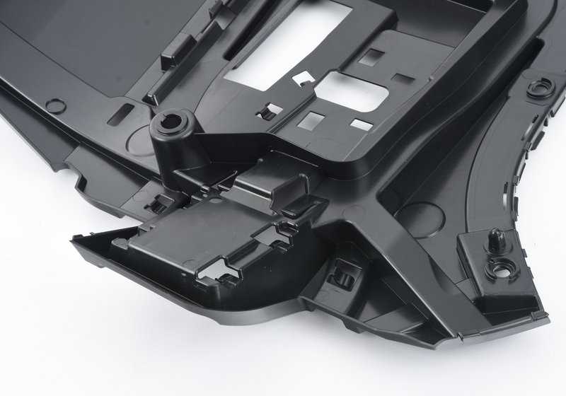 Soporte lateral trasero derecho OEM 51127357148 para BMW G11 y G12. Original BMW.