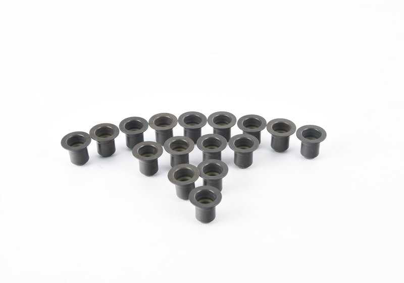 Kit de reparación retenes de válvula OEM 11340035888 para BMW E81, E82, E87, E88, E90, E91, E92, E93, E60, E61, F70, G60, G61, X1 U11/U12, X2 U10, X3 G45 y MINI F54, F55, F56, F57, F60, F65, F66, U25. Original BMW y MINI.