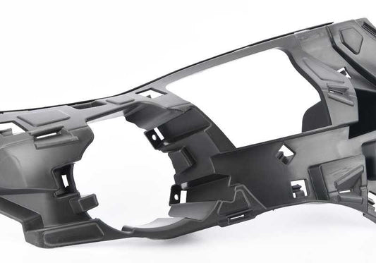 Führen Sie den Stoßfänger rechts vorne OEM 51117319800 für BMW X6 F16 ein. Original BMW.