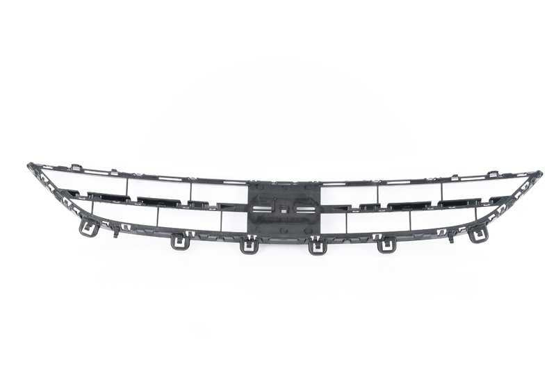 Rejilla central inferior paragolpes OEM 51117453748 para BMW X6 F16. Pieza original BMW.
