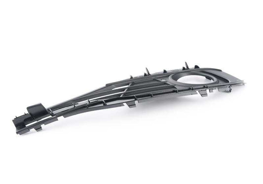 Rejilla delantera izquierda parcialmente abierta OEM 51117432615 para BMW F32, F33, F36 (Serie 4). Original BMW.