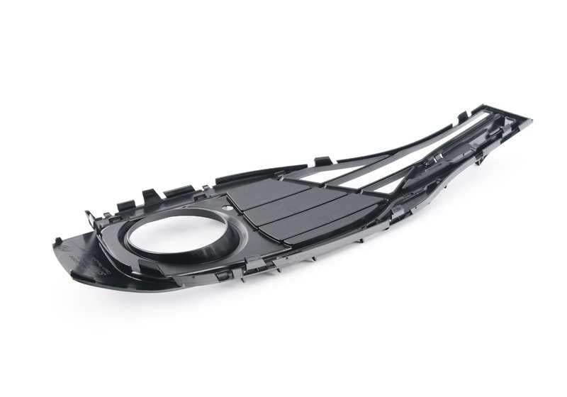 Rejilla delantera izquierda parcialmente abierta OEM 51117432615 para BMW F32, F33, F36 (Serie 4). Original BMW.