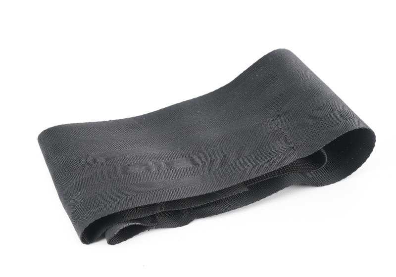 Cinturón de seguridad trasero izquierdo OEM 54318401635 para BMW E36 y Z3. Original BMW.