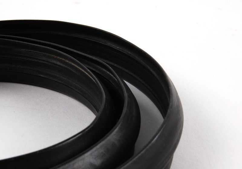 Goma de estanqueidad OEM 51211813195 para BMW E30. Original BMW.
