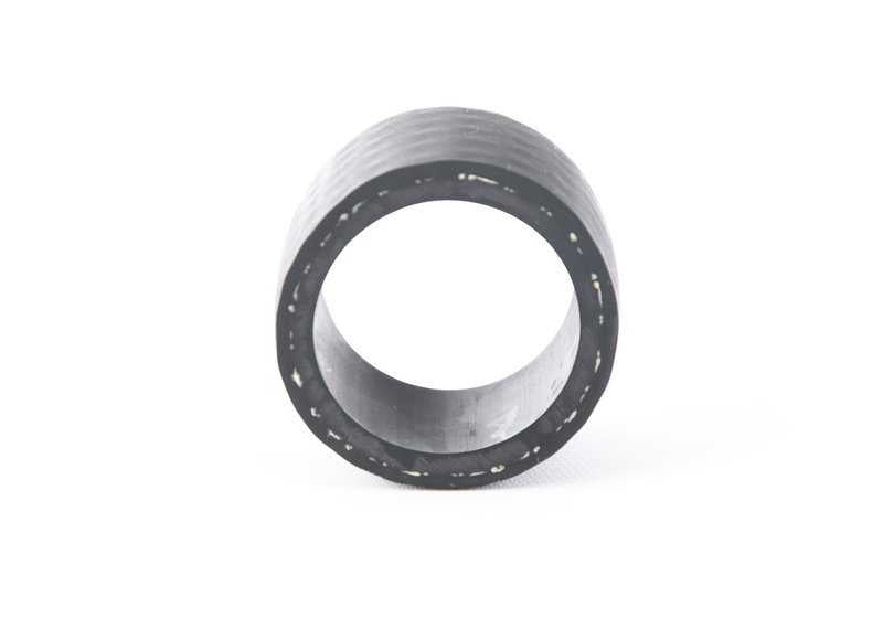 Manguito de goma OEM 13721338360 para BMW E30,E28,E34,E24,E32. Pieza de conexión del sistema de admisión. Diámetro 54mm. Original BMW.