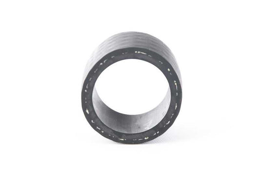 OEM rubber sleeve 13721338360 for BMW E30, E28, E34, E24, E32. Admission system connection piece. Diameter 54mm. Original BMW.