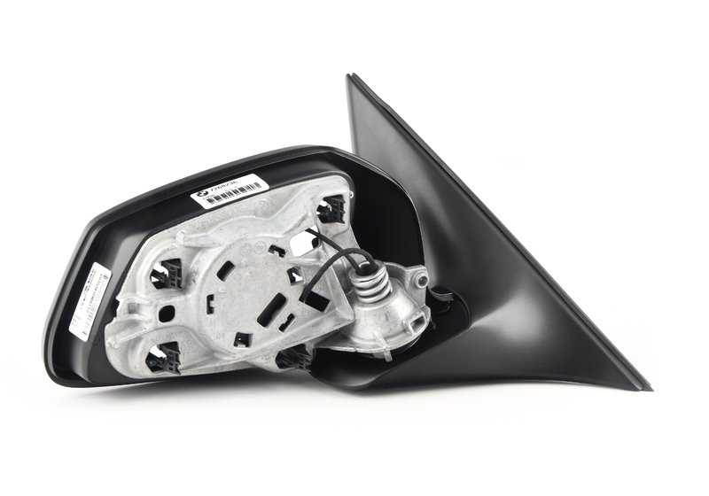 Espejo exterior derecho sin vidrio calentable OEM 51167268236 para BMW Serie 5 F10, F11. Original BMW.