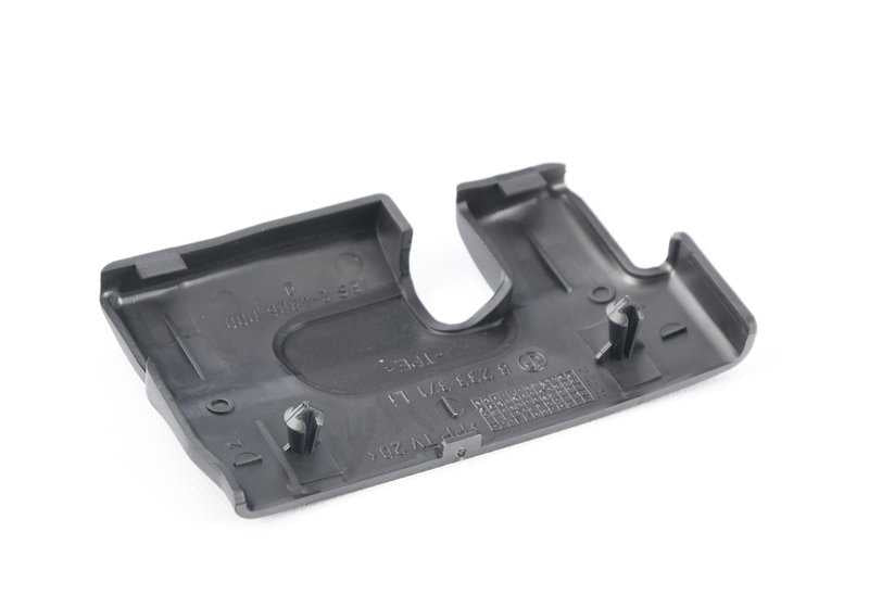 Tapa izquierda maletero OEM 51498233371 para BMW E46. Pieza original BMW.