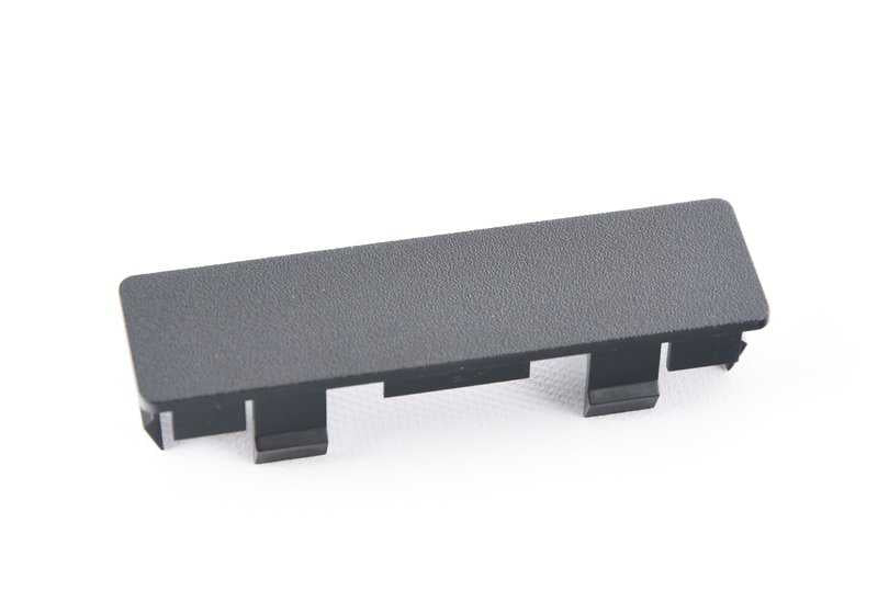 Black Evellecedora Cover 24x86 OEM 52101974046 pour BMW E32 et E34. Pièce BMW originale. Idéal pour couvrir les éléments des sièges avant.