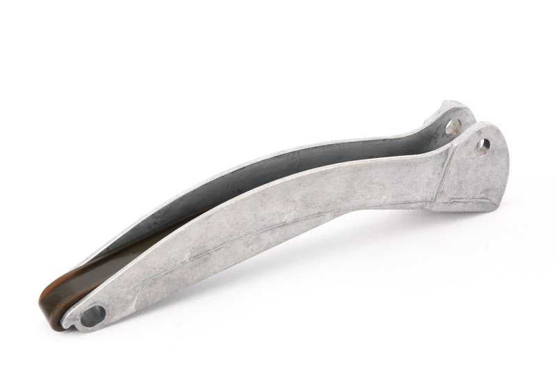 Guía de cadena distribución OEM 11317504451 para BMW E60, E61, E63, E64, E65, E66, X5 E53. Pieza original BMW.