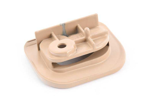 OEM fixing clip 51478256896 for BMW E46 in color HELLBEIGE 2. Original BMW.
