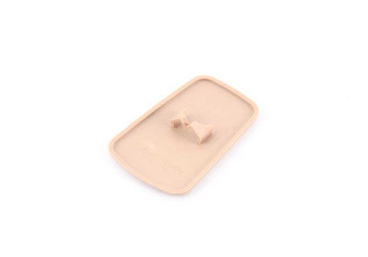 Cubierta para el recorte del asidero para BMW E46 (OEM 51167010927). Original BMW