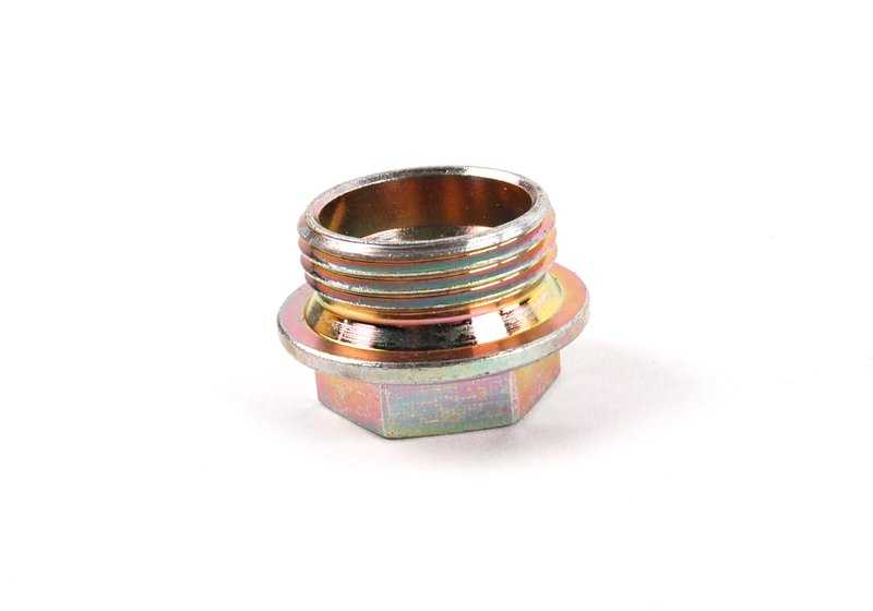 Tornillo de cierre OEM 11311721579 para BMW E30, E36, Z3 con motor M42. Original BMW.