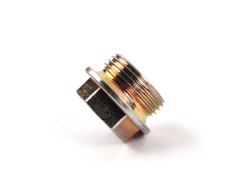 Tornillo de cierre OEM 11311721579 para BMW E30, E36, Z3 con motor M42. Original BMW.