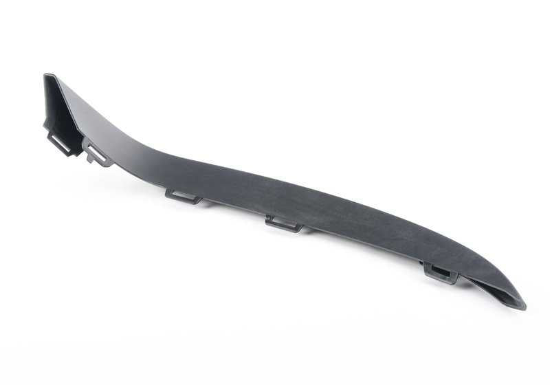 Embellecedor izquierdo OEM 51117293795 para BMW Serie 3 F34 (318d). Compatible con modelos producidos entre 2013 y 2020. Pieza original BMW.
