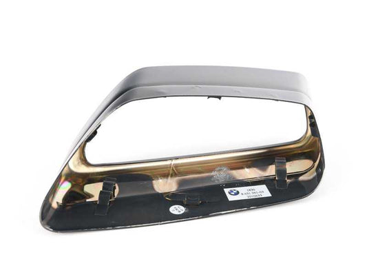 Acabamento do escapamento direito cromado preto OEM 18308631961 para BMW G30, G31, G32, G11, G12. BMW original