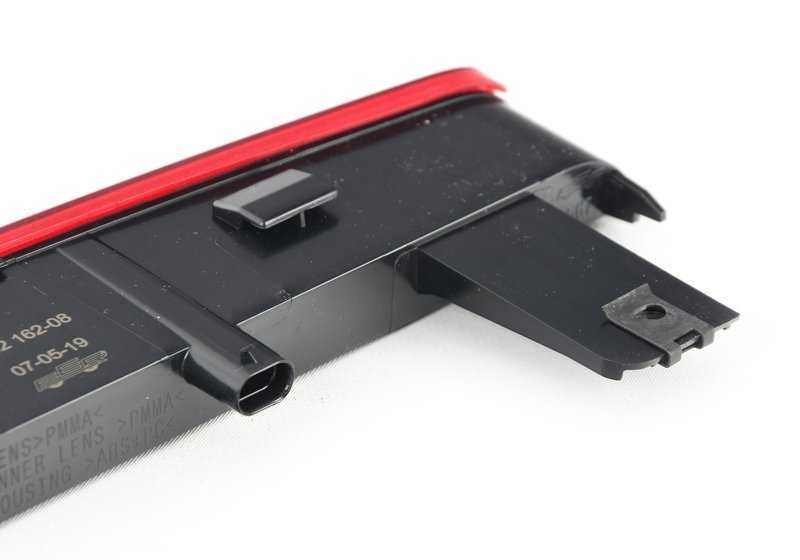 Tercera luz de freno trasera OEM 63257352162 para MINI Clubman F54, F54 LCI. Original MINI.