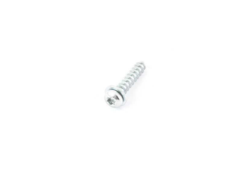 Tornillo cabeza redonda OEM 51169158228 para BMW E36, E34, F07, F10, F11, F18, E63, E64, F06, F12, F13, F01, F02, F04 y MINI R52. Original BMW y MINI.