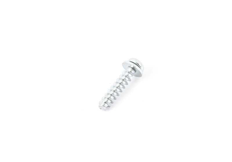 Tornillo cabeza redonda OEM 51169158228 para BMW E36, E34, F07, F10, F11, F18, E63, E64, F06, F12, F13, F01, F02, F04 y MINI R52. Original BMW y MINI.