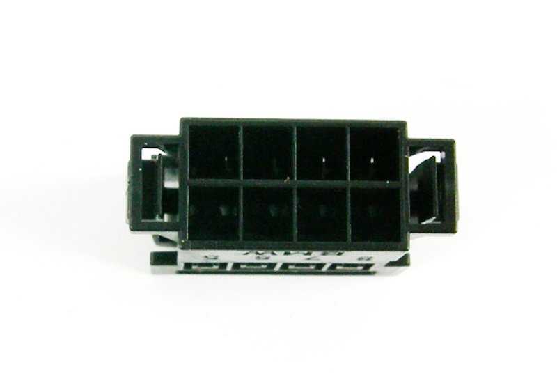 Conector de carcasa OEM 12527519956 para BMW E46. Original BMW.
