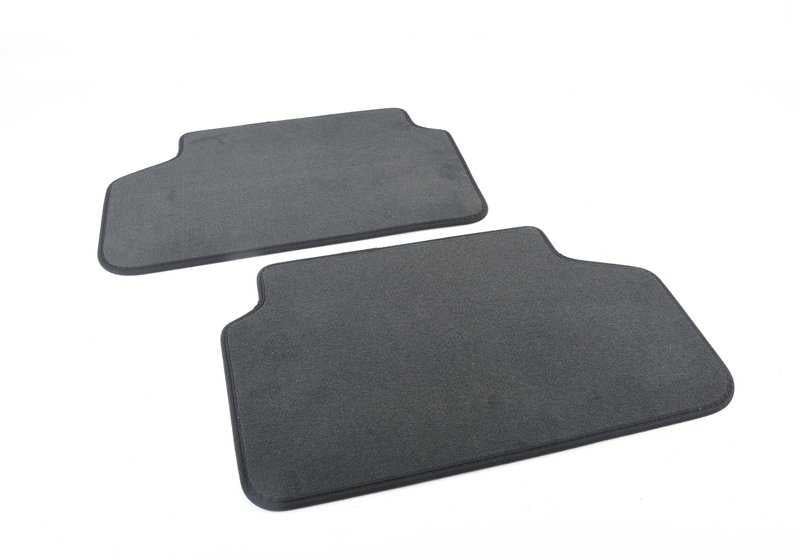 Alfombrillas de velours OEM 51477489623 para BMW G30 y G31 (todos los modelos compatibles). Juego completo (delanteras y traseras). Antideslizantes, resistentes al agua y con aislamiento acústico. Original BMW.