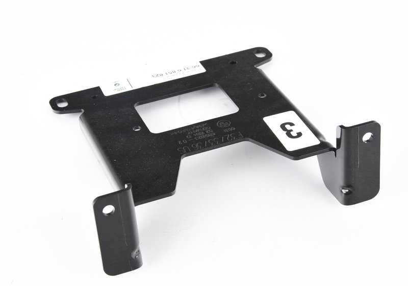 Soporte de sensor OEM 66316851823 para BMW F33, F36. Original BMW.
