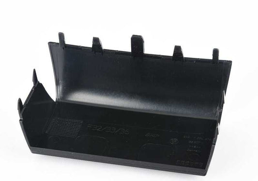 Tapa central entrada de aire OEM 51117294676 para BMW F32, F32N, F33, F33N, F36, F36N. Pieza original BMW.