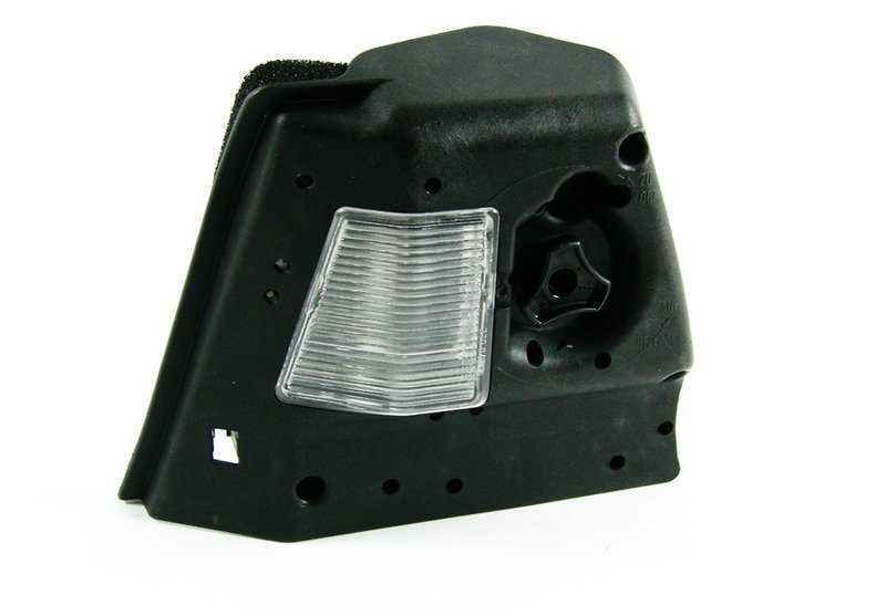 Portalámparas trasero izquierdo OEM 63217165865 para BMW E46. Original BMW.